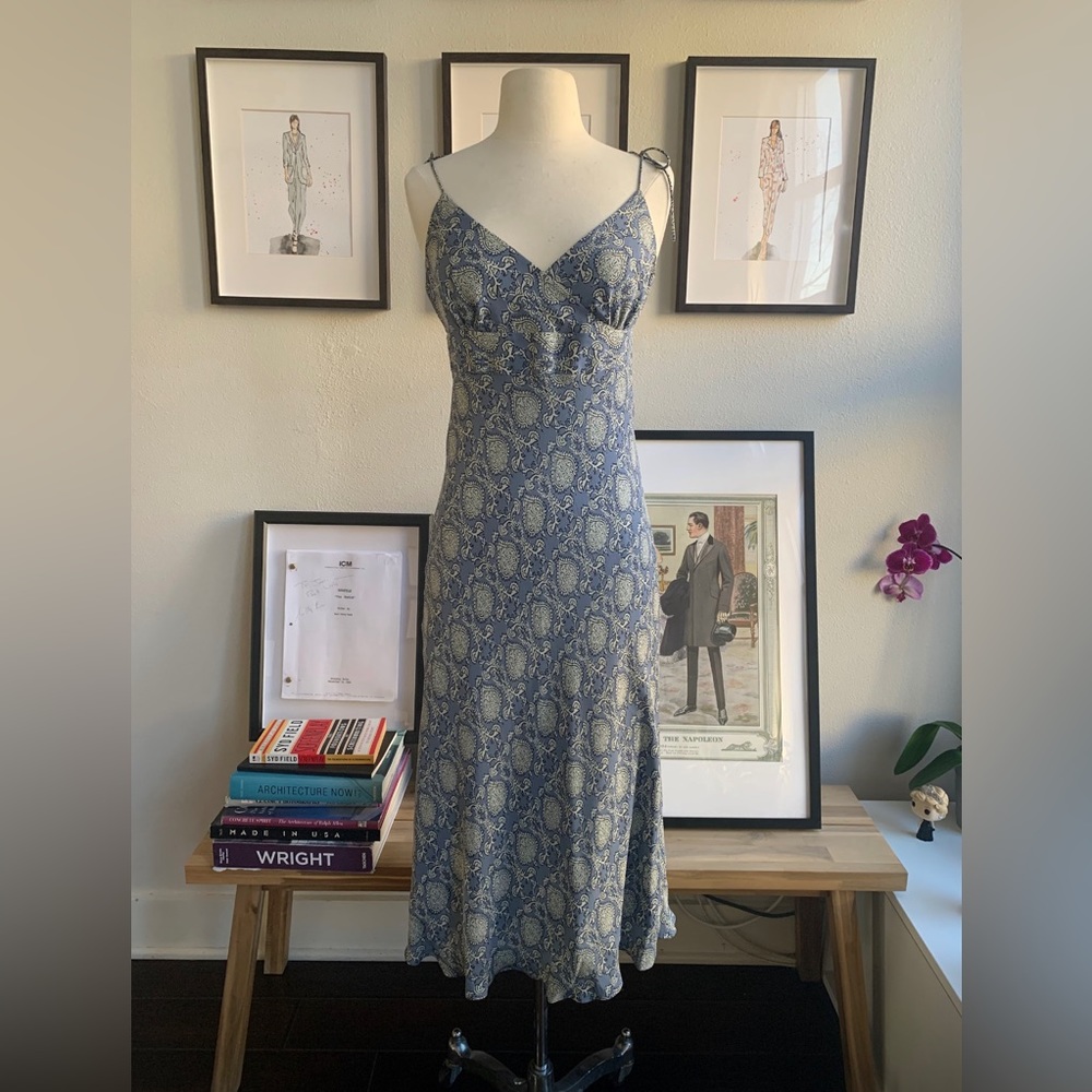 Silk dress
